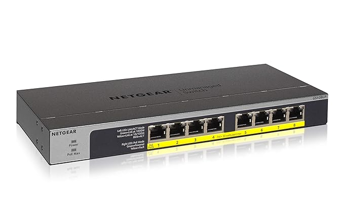 NETGEAR Gs108lp