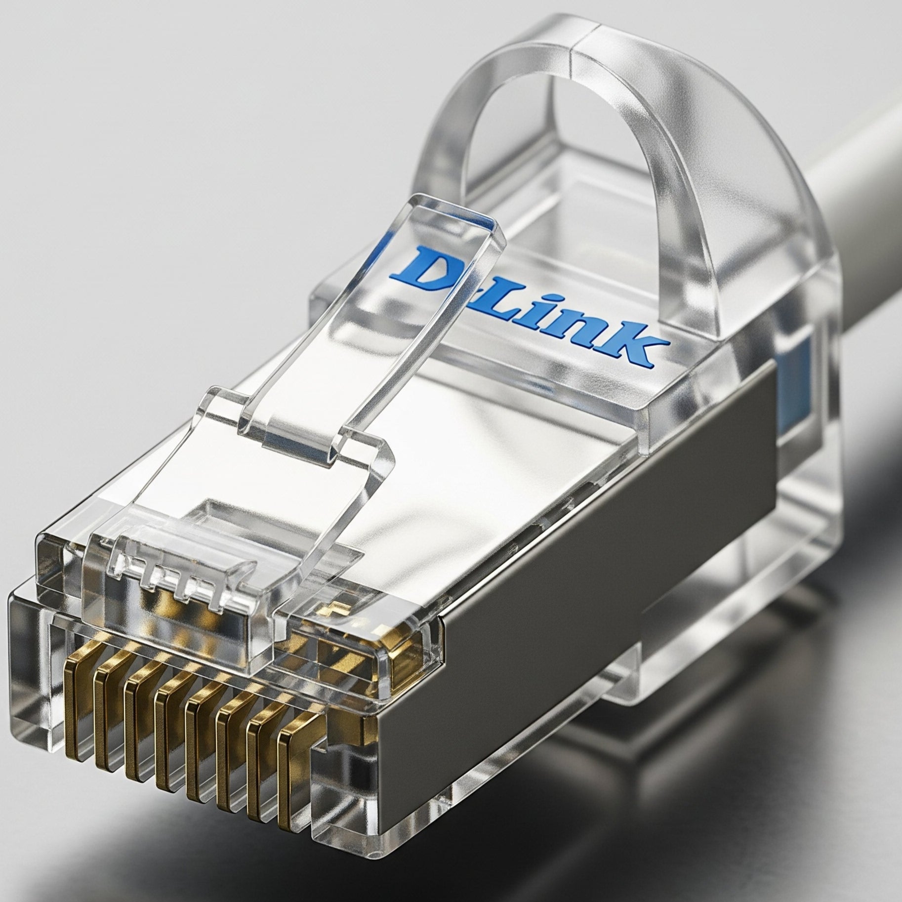 D-Link Cat 6 RJ45 Connector