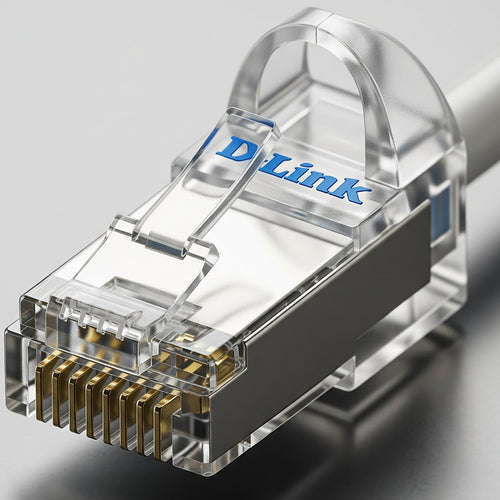 D-Link Cat 6 RJ45 Connector