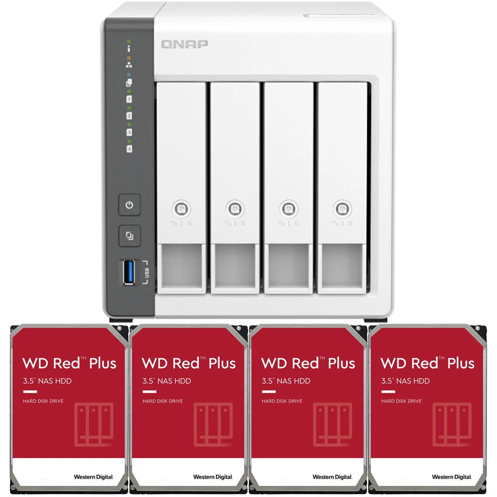 QNAP TS-433 With Harddisk